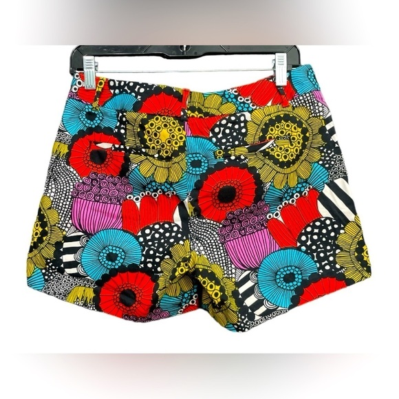 BANANA REPUBLIC-WOMEN'S SIZE 2 -
MULTICOLOR MARIMEKKO
SHORTS - Picture 3 of 8